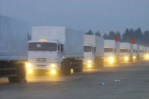 KIJEV: Ruski humanitarni konvoj ne može u Ukrajinu, pomoć mora da se prepakuje