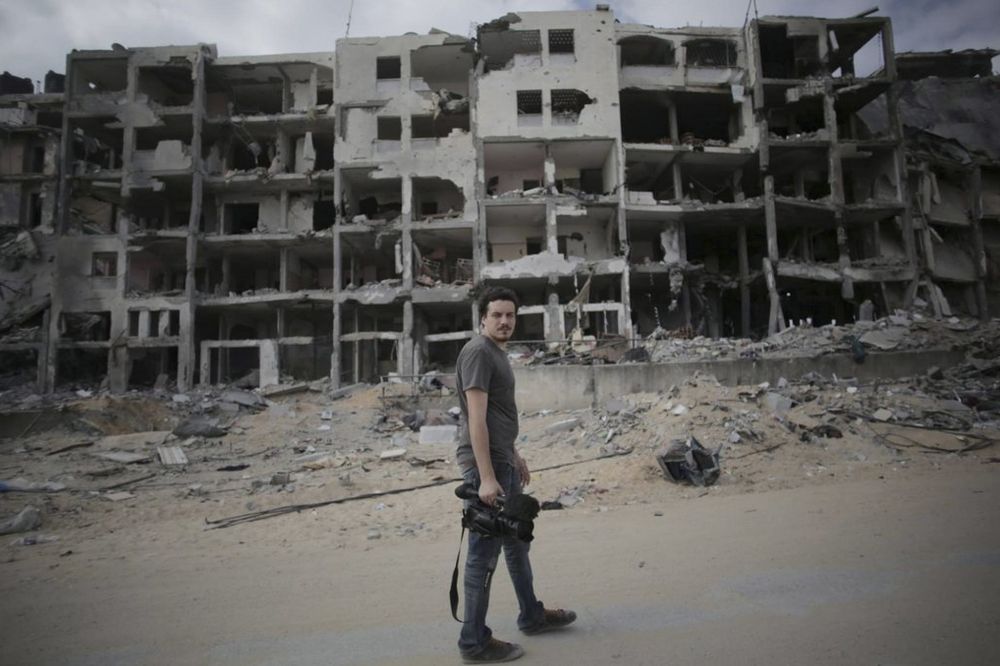UŽIVO DAN 37 USRED PRIMIRJA: Italijanski novinar poginuo u eksploziji Gazi