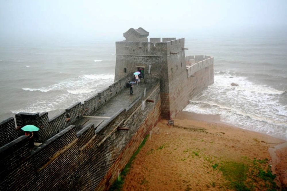 Da li znate gde se nalazi kraj Kineskog zida?