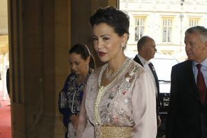 LUKSUZNO: Marokanska princeza Lala napustila Split u zlatnom avionu!