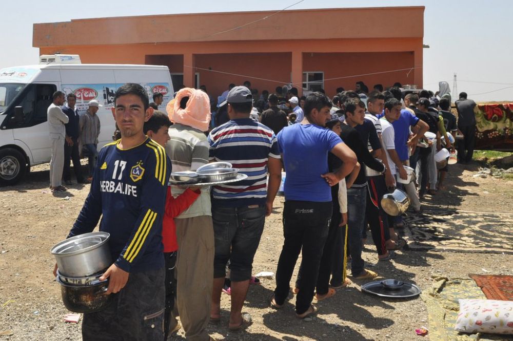 HUMAN POTEZ ANKARE: Turska primila 2.000 Jazida iz Iraka
