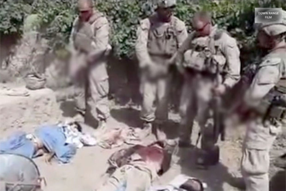 (VIDEO) 3 PUTA BIO U AVGANISTANU: Ubijen marinac koji je urinirao po telima talibana?!