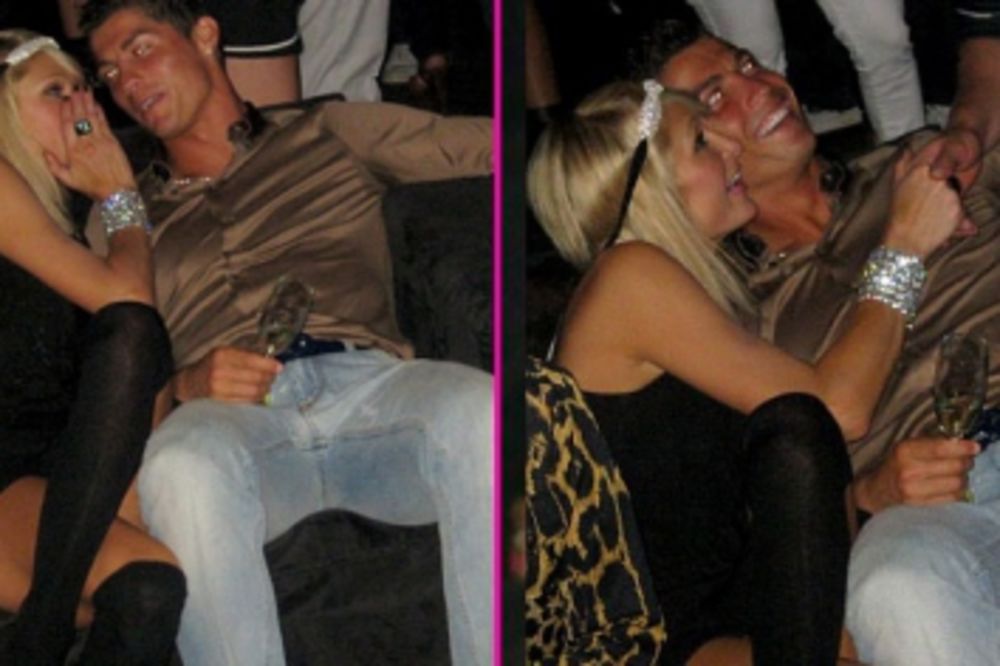 PONOVO ZAJEDNO: Kristijano Ronaldo i Paris Hilton družili se u diskoteci