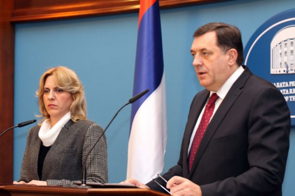 DODIK:  2015. donosimo novi ustav Srpske! Niko nas ne može sprečiti!