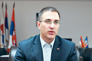 Ministar Stefanović na sednici Skupštine Interpola