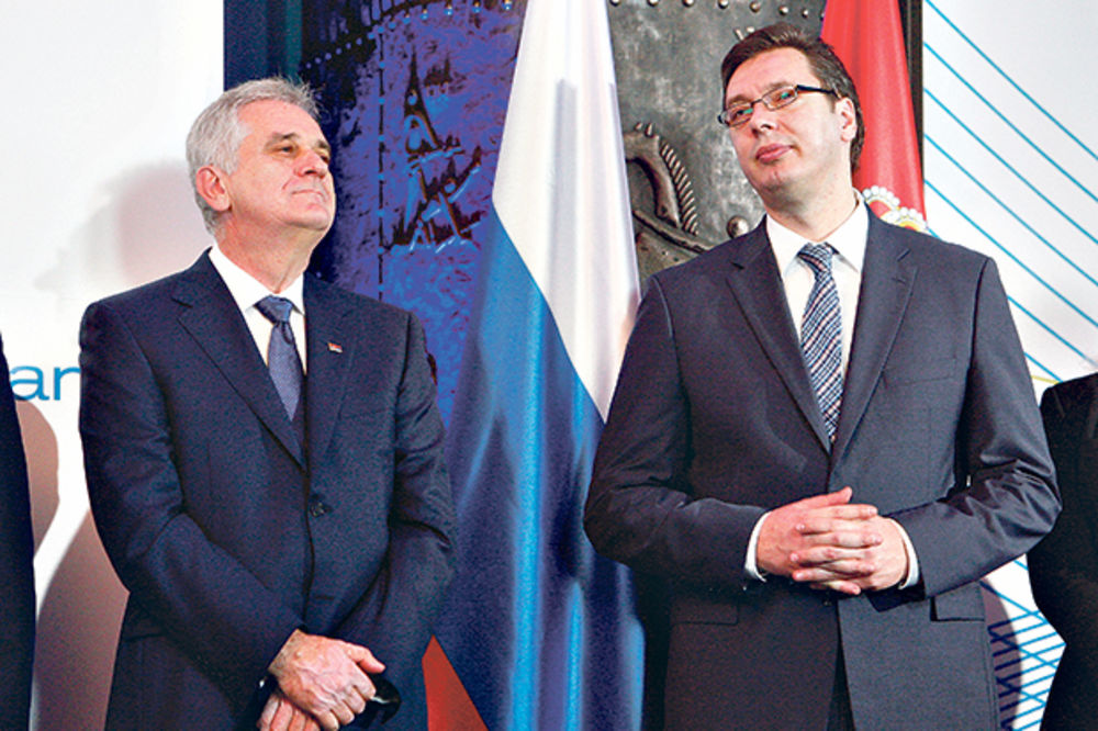 Vučić i Nikolić danas ili sutra o platformi