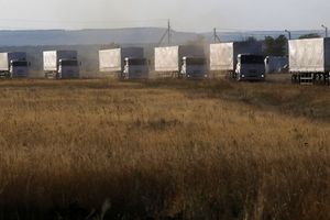 (VIDEO) KIJEV: 70 ruskih humanitarnih kamiona u Ukrajini, voze za Lugansk