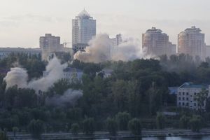 ARTILJERIJSKI NAPADI: Donjeck i Lugansk u plamenu, ima mrtvih