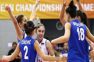 BRAVO ZA ODBOJKAŠICE: Juniorke Srbije prvakinje Evrope