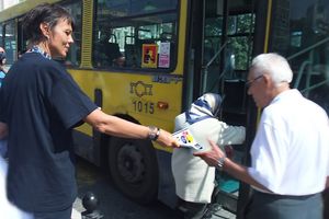 GSP DELI LETKE: Beograđani, plaćajte prevoz!
