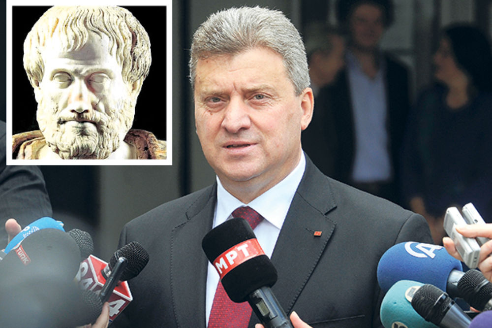 HIT Predsednik Makedonije: Aristotel je original Makedonac