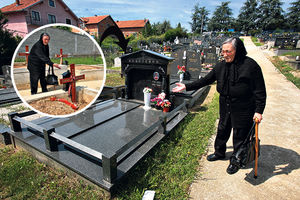 PRED SAHRANU OCA DOŽIVELA ŠOK: U grobu mog tate leži drugi čovek!