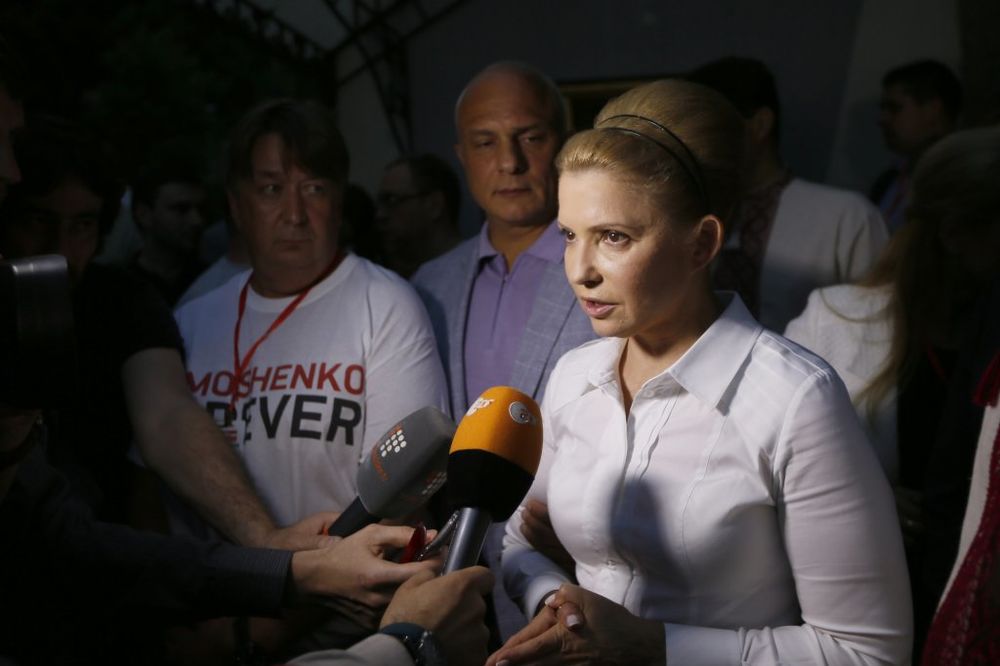 OKRENULI JOJ LEĐA: Turčinov i Jacenjuk napustili partiju Timošenkove