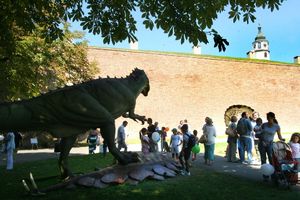 Otvoren Dino park na Kalemegdanu