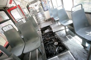 GSP: Zapalio se autobus u pogonu Zemun, smenjeni rukovodioci