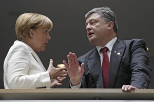 UŽIVO DAN 195 MERKEL: Nemačka neće isporučivati naoružanje Ukrajini!