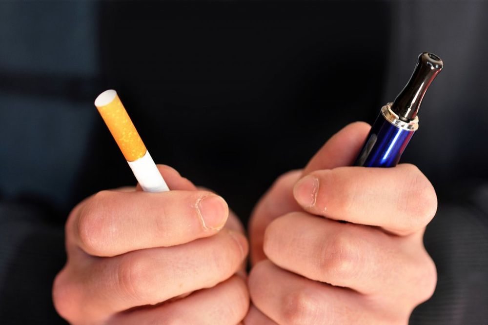 Elektronske cigarete ne sadrže kancerogene materije za razliku od duvana!