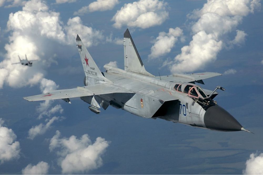ARMAVIR: Pao ruski supersonični presretač MiG-31