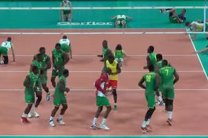 OVAKAV TRENING JOŠ NISTE VIDELI: Odbojkaši Kameruna igraju afrički ples pred svaki meč