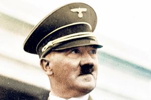 BOLJE DA JE SLIKAO: Hitlerov akvarel prodat za 130.000 evra