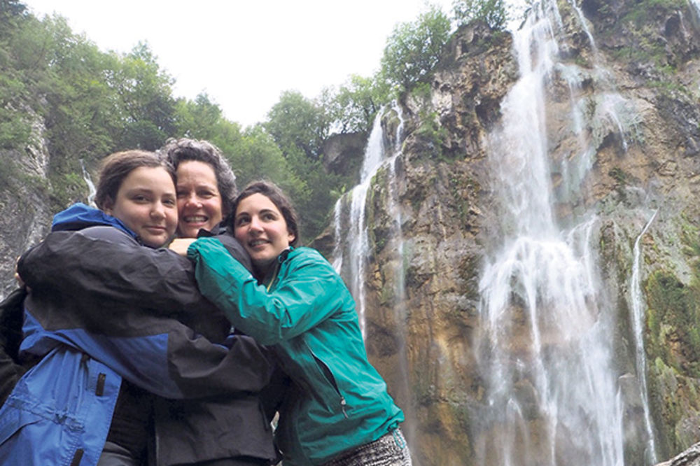 Kori Udovički: Obožavam da planinarim, navukla sam i porodicu na to
