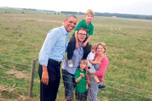 Britanci krenuli u šetnju i sreli Obamu!