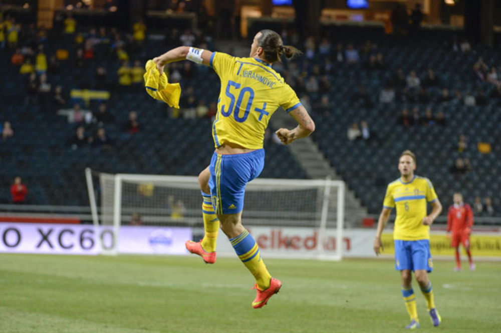 ZLATANOV BINGO: Ibrahimović davao golove u svim minutima utakmice