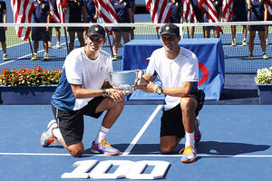 UŽIVO BLOG: Braća Brajan osvojila 100. titulu na US openu