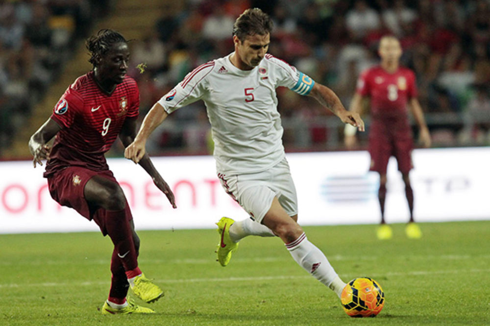 SENZACIJA U LISABONU: Albanija pobedila Portugal na startu kvalifikacija za EURO 2016.