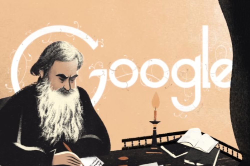 GUGL ODAO POČAST VELIKANU: Tolstoj je rođen pre 186 godina!
