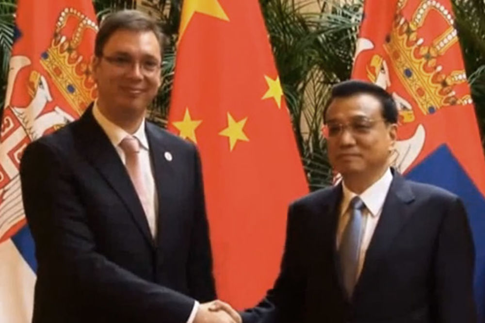 VUČIĆ SA LIJEM: Dolazak kineskog premijera velika čast za Srbiju