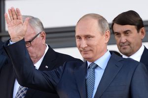 ČERJOMIN: Cela nacija podržava Vladimira Putina