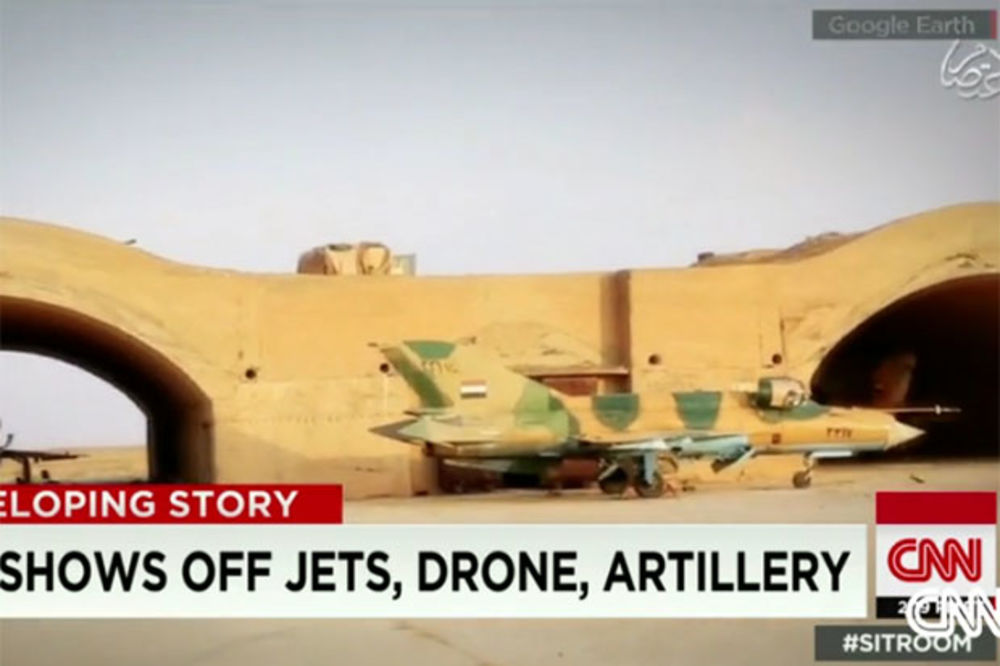 (VIDEO) ZLOKOBNO: Islamisti sada imaju i ratno vazduhoplovstvo!