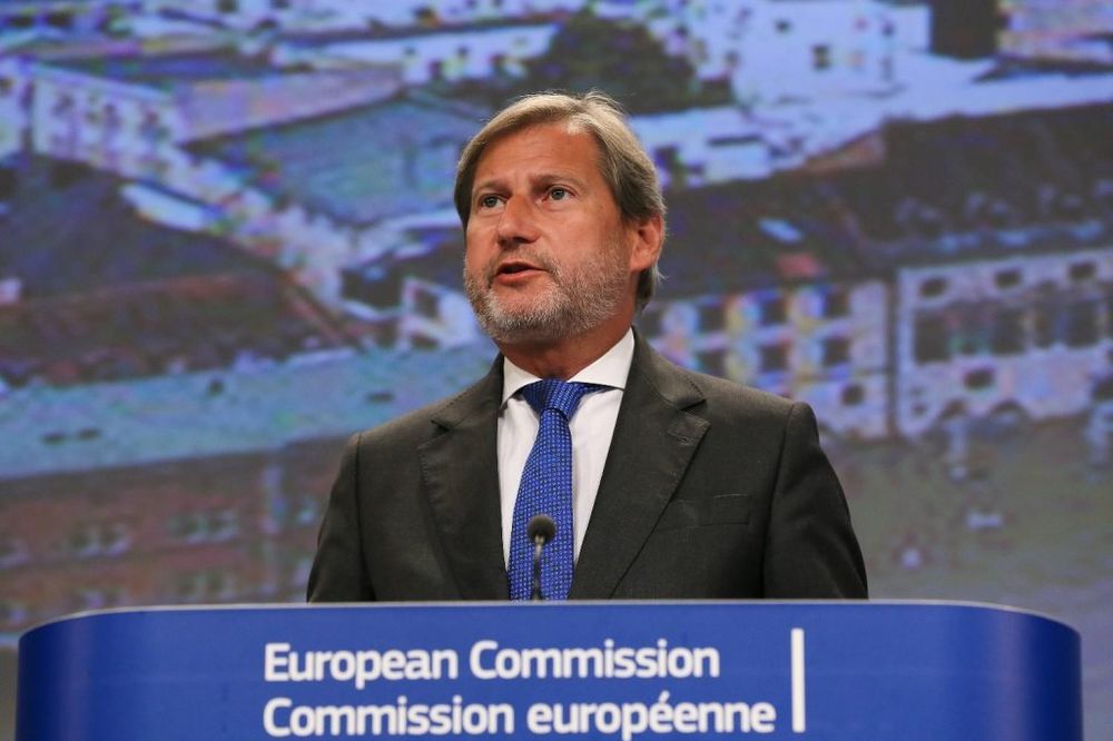 ZVANIČNO IZ BRISELA: Johanes Han nov komesar EU za pregovore o pridruživanju