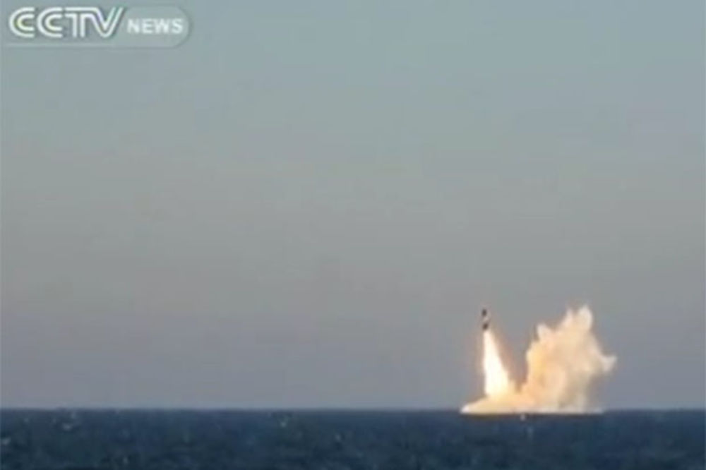 PROŠLA PROBU: Rusi uspešno testirali raketu bulava, adut svog nuklearnog arsenala