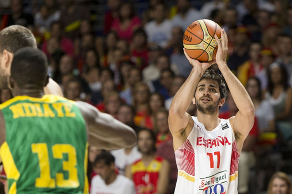 (VIDEO) ZAGREVANJE: Španski košarkaši odradili trening pred duel sa Francuskom