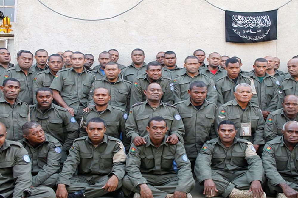(VIDEO) TERORISTI PUSTILI MIROVNJAKE: 45 plavih šlemova s Fidžija konačno na slobodi!