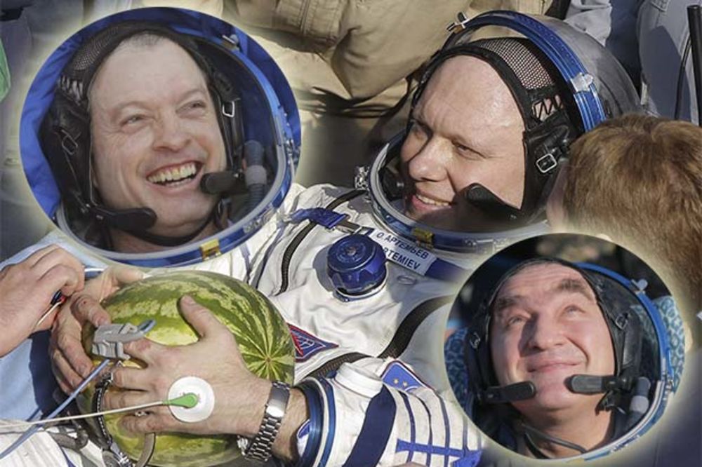 OSMESI GOVORE SVE: Astronauti se vratili na Zemlju posle 5 meseci u kosmosu!