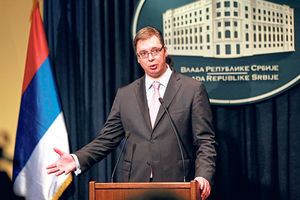 VUČIĆ: Ne razmišljam o donošenju zakona o stranim agentima po ugledu na ruski