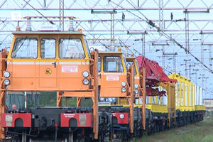 REMONT PRUGA: Železnice Srbije dobili još 31 rusku mašinu!