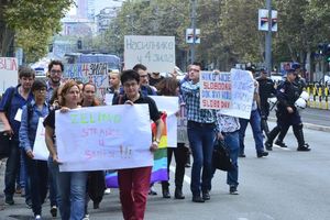ŠETNJOM PROTIV NASILJA: Protest LGBT zbog prebijanja Nemca u Brankovoj!