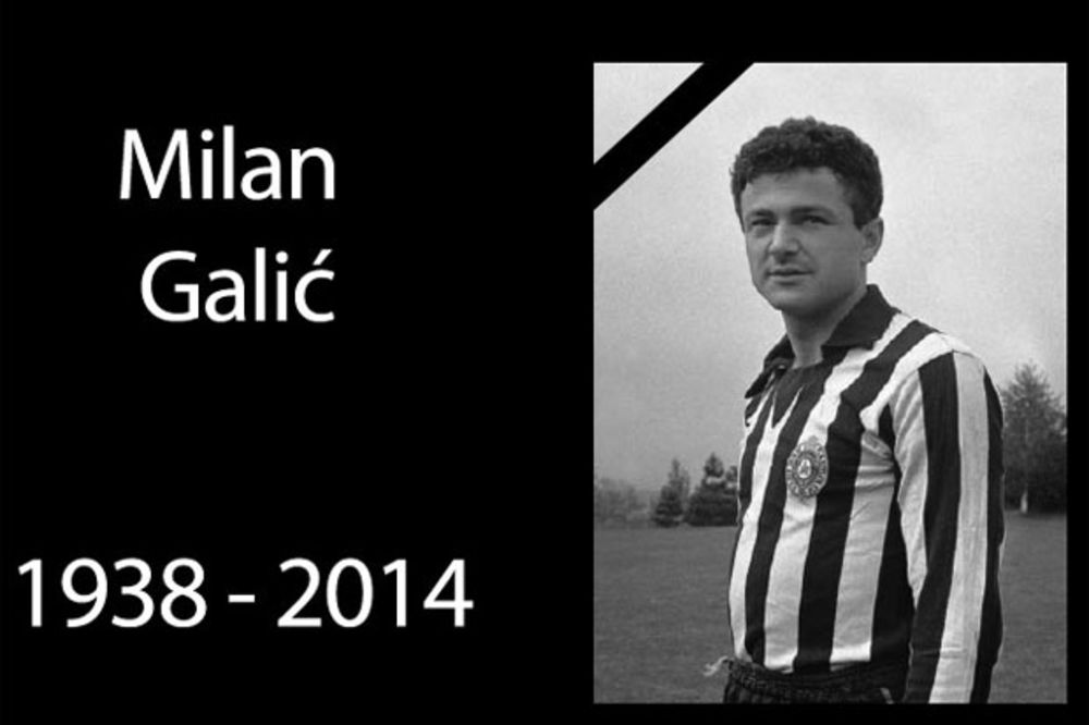 TUŽNA VEST: Preminula legenda Partizana Milan Galić