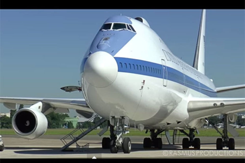 PENTAGON NAREDIO: Modernizacija aviona sudnjeg dana, letećeg nuklearnog skloništa! (VIDEO)