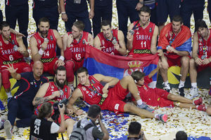 (VIDEO) PUT DO VRHA: Pogledajte novi spot za himnu srpskih košarkaša