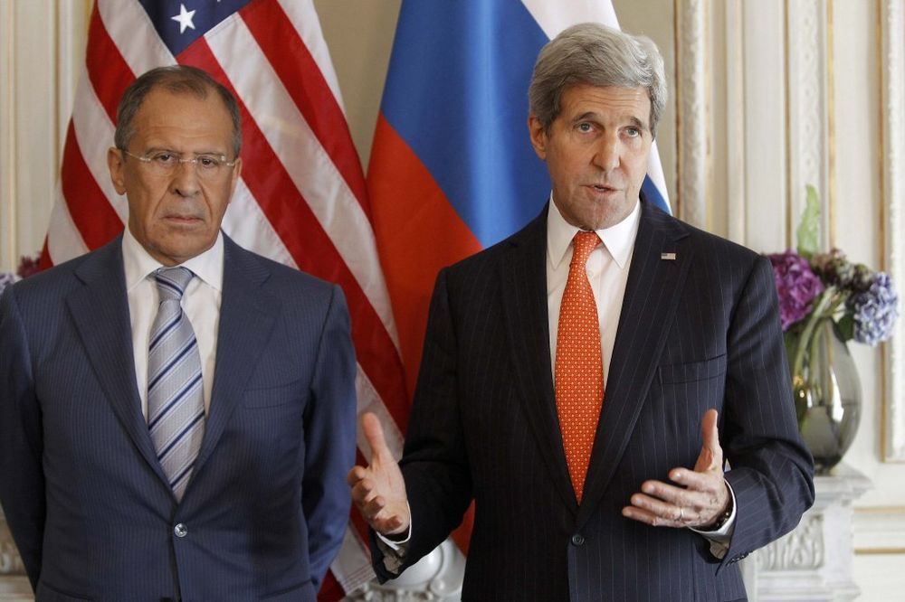 MOSKVA: Lavrov i Keri sastaju se 14. oktobra u Parizu