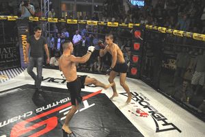 BORILAČKI SPEKTAKL: MMA borci u subotu pred Beograđanima