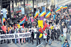 LABRIS O TOLERANCIJI U SRBIJI: 60 odsto naroda smatra gejeve za poremećene!