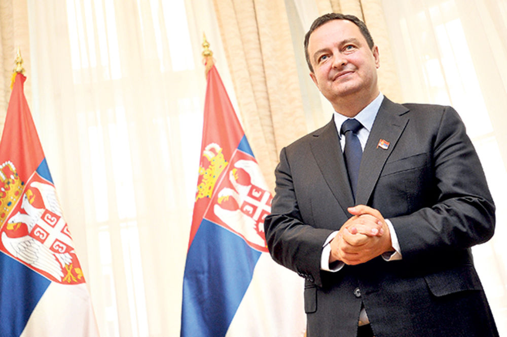 Diplomatska ofanziva Srbije