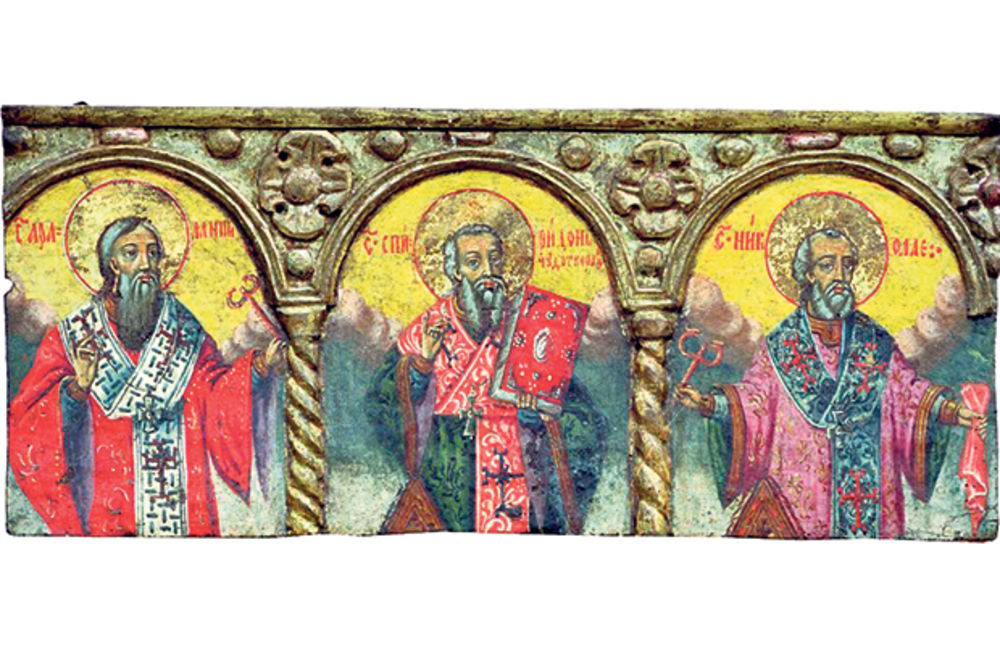 POKAJAO SE: Lopov vratio crkvi ikonu staru dva veka