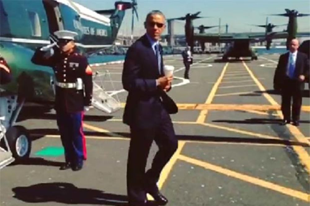 (VIDEO) ZABORAVIO SE: Pogledajte video zbog kog su napali Obamu